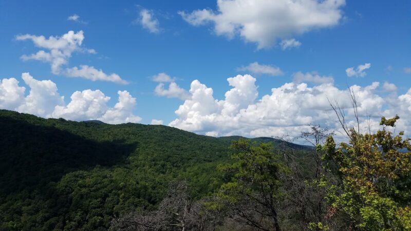 Bruce Gap (Cove Creek) Trailhead of the Cumberland Trail - Caryville, TN