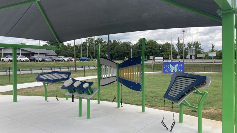 Caryville Cares Playground - Caryville, TN
