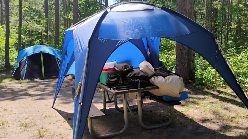 Wanaki Campground - Cass Lake, MN