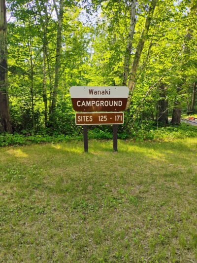 Wanaki Campground - Cass Lake, MN
