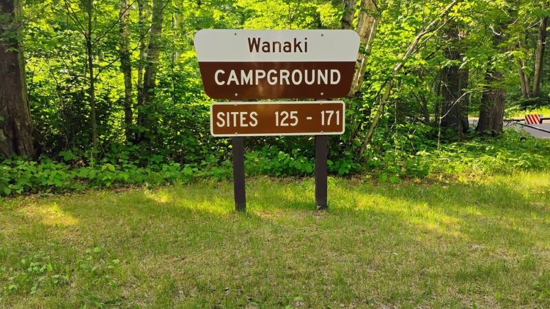 Wanaki Campground - Cass Lake, MN