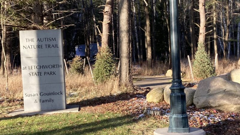 Autism Nature Trail - Castile, NY