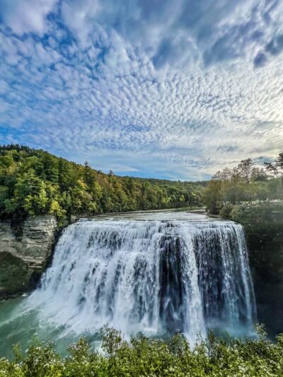 Letchworth State Park Middle Falls - Castile, NY