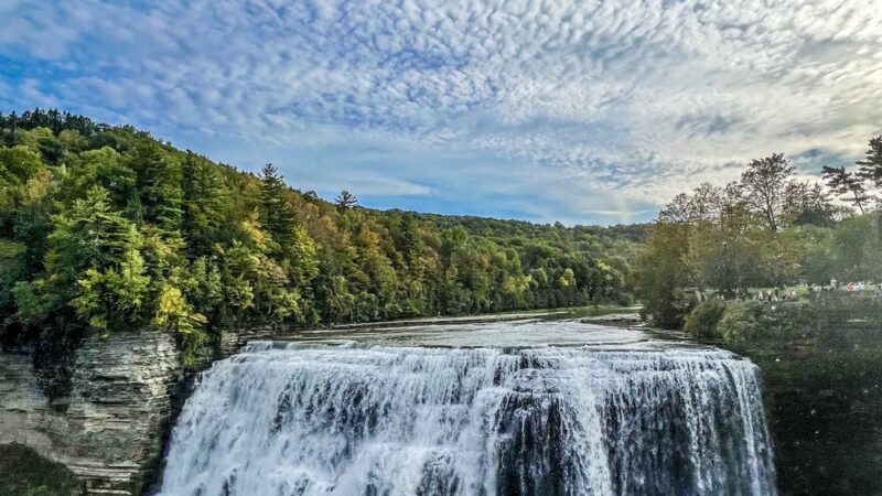Letchworth State Park Middle Falls - Castile, NY