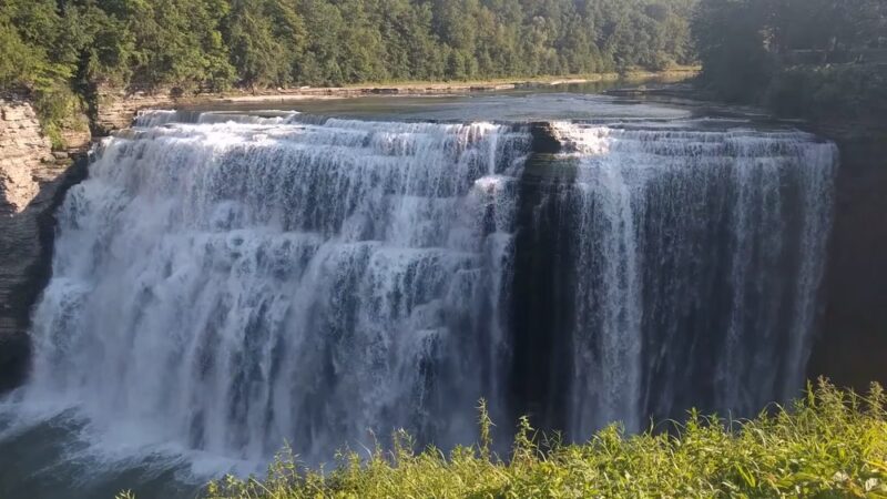 Letchworth State Park Middle Falls - Castile, NY
