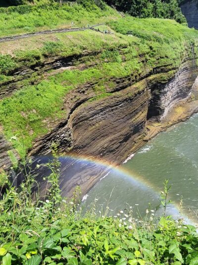 Letchworth State Park Middle Falls - Castile, NY