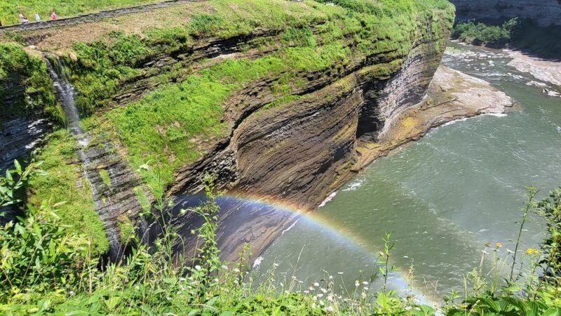 Letchworth State Park Middle Falls - Castile, NY