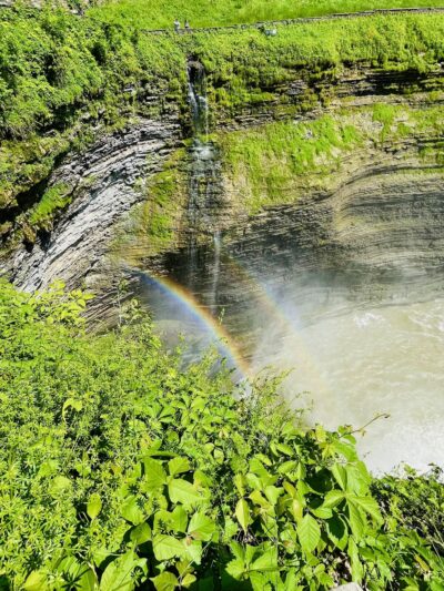 Letchworth State Park Middle Falls - Castile, NY