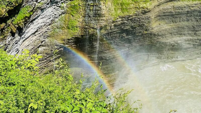 Letchworth State Park Middle Falls - Castile, NY