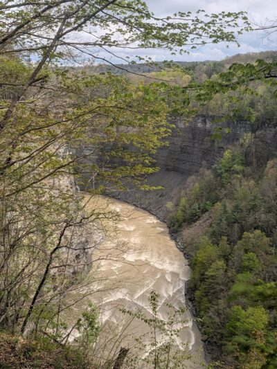 Letchworth State Park Middle Falls - Castile, NY