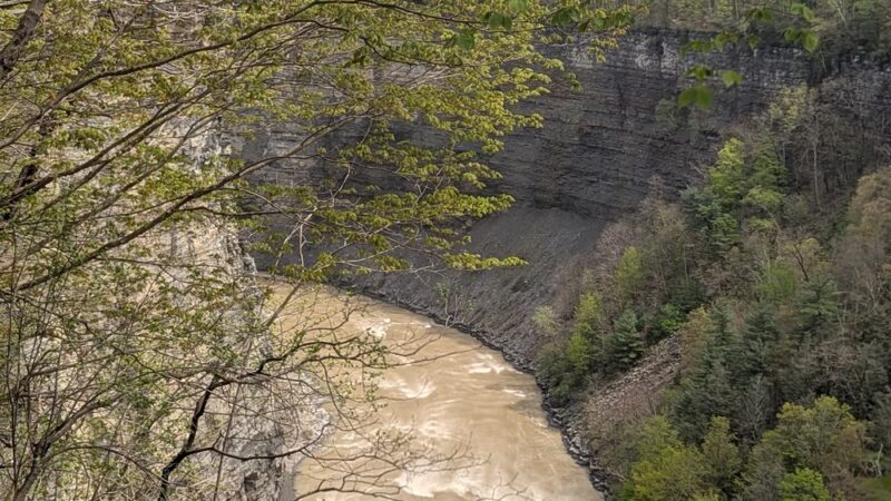 Letchworth State Park Middle Falls - Castile, NY