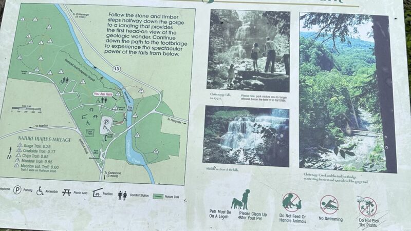 Chittenango Falls State Park - Cazenovia, NY