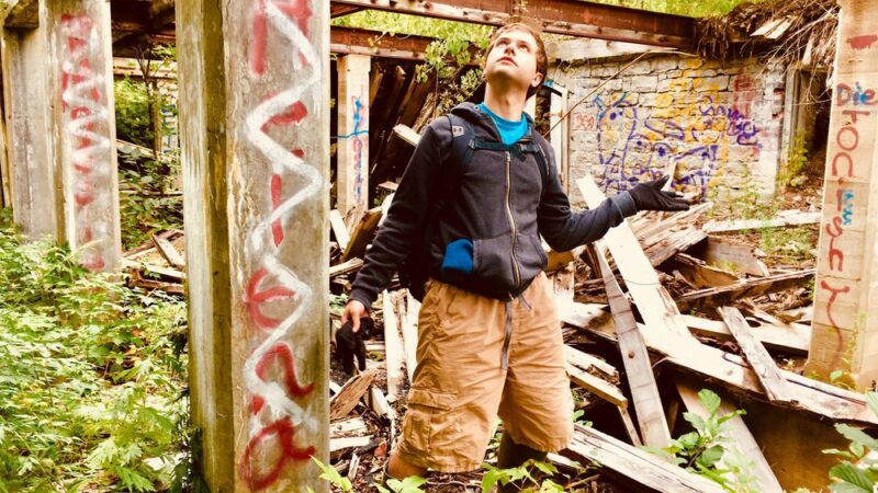 Gorge Trail Parking Area - Cazenovia, NY