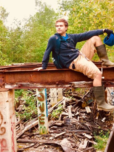 Gorge Trail Parking Area - Cazenovia, NY