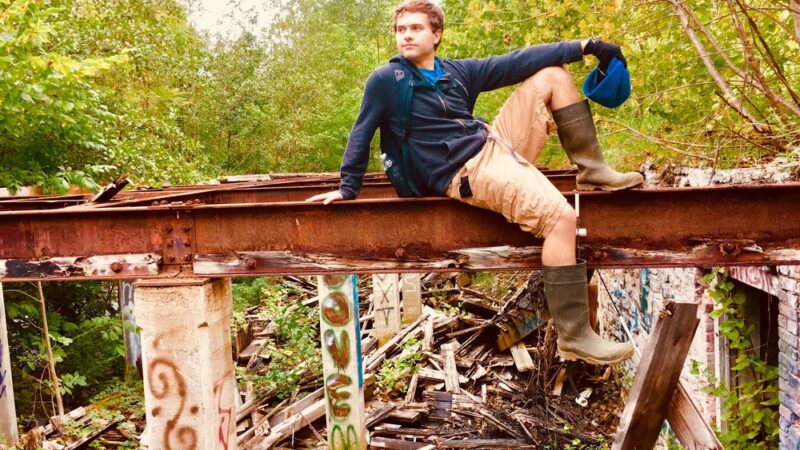 Gorge Trail Parking Area - Cazenovia, NY