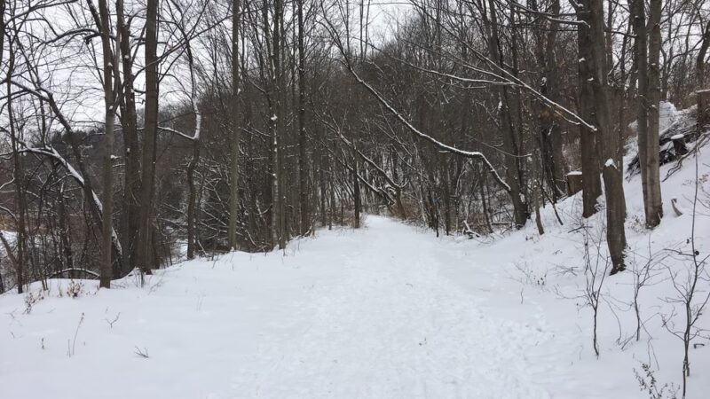 Gorge Trail Parking Area - Cazenovia, NY