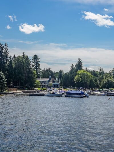 Lakeland Park Pier - Cazenovia, NY