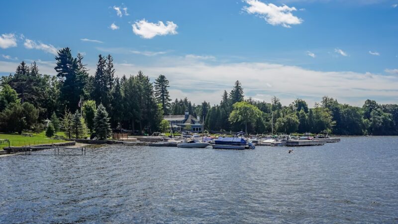 Lakeland Park Pier - Cazenovia, NY