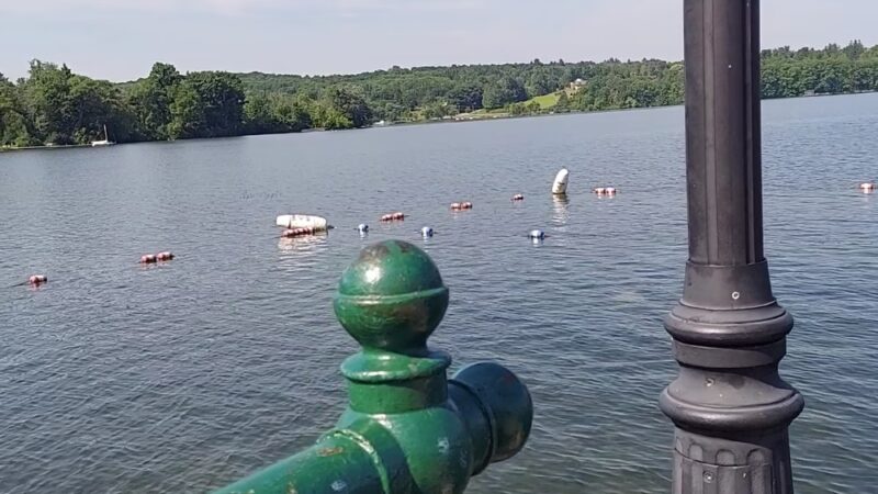 Lakeland Park Pier - Cazenovia, NY