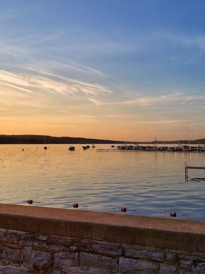 Lakeland Park Pier - Cazenovia, NY