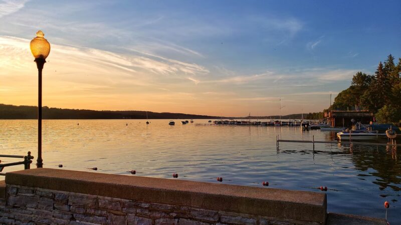 Lakeland Park Pier - Cazenovia, NY
