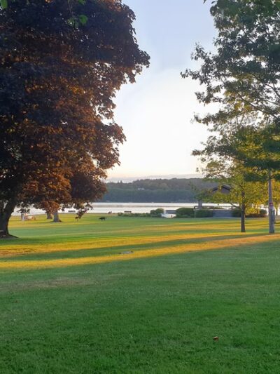 Lakeland Park Pier - Cazenovia, NY