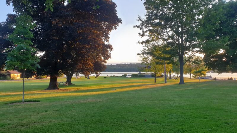 Lakeland Park Pier - Cazenovia, NY