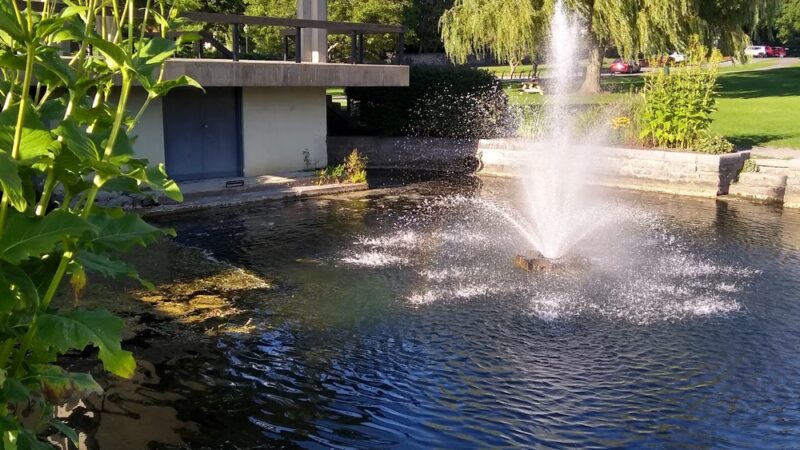 Lakeland Park Pier - Cazenovia, NY