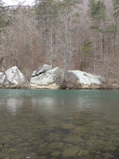 Canyon Mouth Picnic Area - Cedar Bluff, AL
