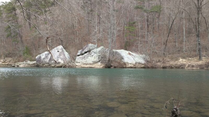 Canyon Mouth Picnic Area - Cedar Bluff, AL