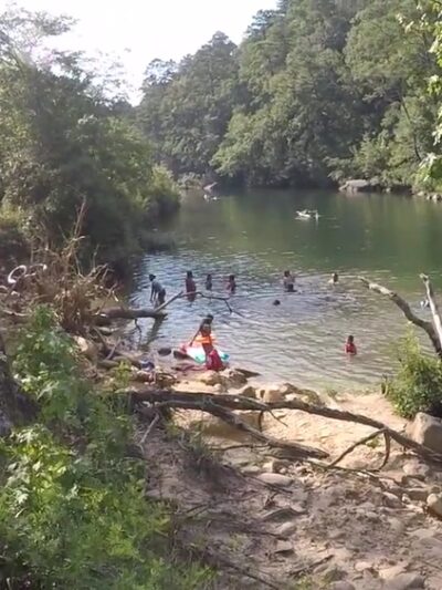 Canyon Mouth Picnic Area - Cedar Bluff, AL