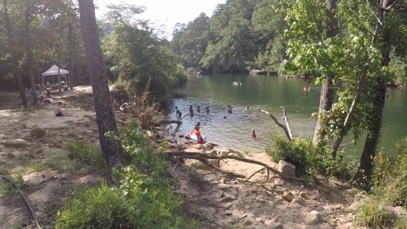 Canyon Mouth Picnic Area - Cedar Bluff, AL