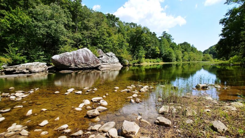 Canyon Mouth Picnic Area - Cedar Bluff, AL