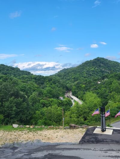 Cedar Bluff Overlook Park - Cedar Bluff, VA