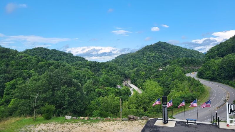 Cedar Bluff Overlook Park - Cedar Bluff, VA