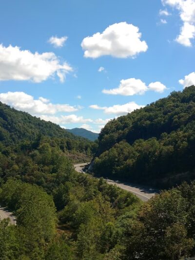 Cedar Bluff Overlook Park - Cedar Bluff, VA