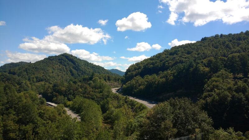 Cedar Bluff Overlook Park - Cedar Bluff, VA