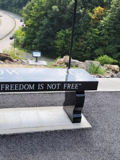 Cedar Bluff Overlook Park - Cedar Bluff, VA