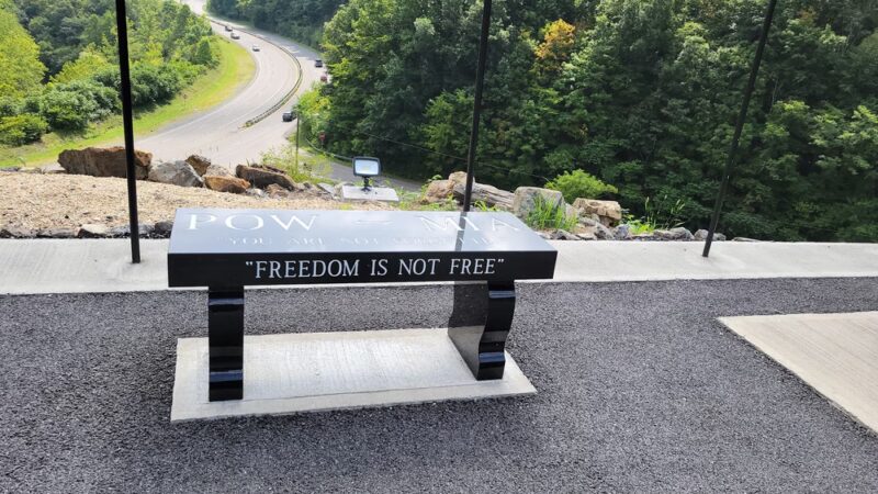 Cedar Bluff Overlook Park - Cedar Bluff, VA