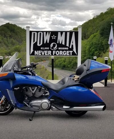 Cedar Bluff Overlook Park - Cedar Bluff, VA
