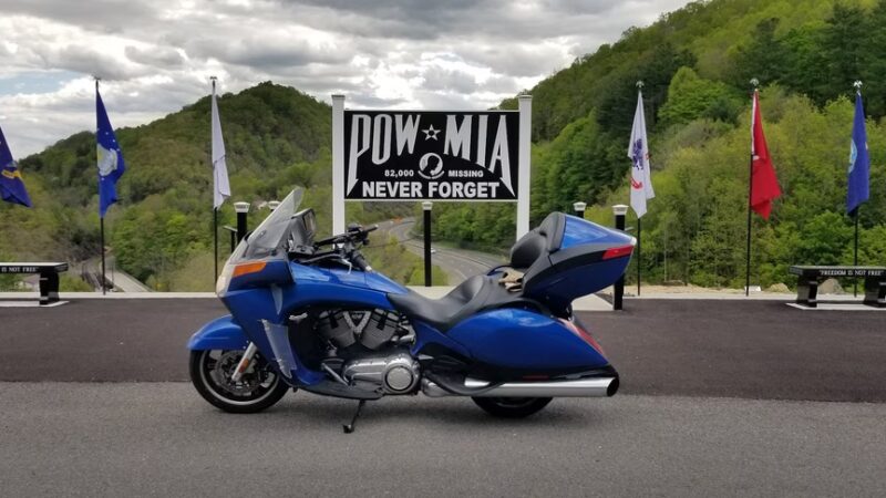 Cedar Bluff Overlook Park - Cedar Bluff, VA