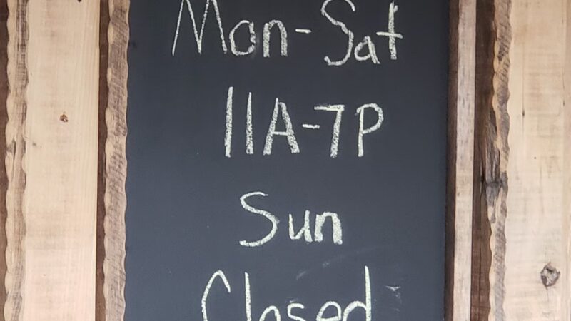 Route 19 Hot Dog Shop - Cedar Bluff, VA