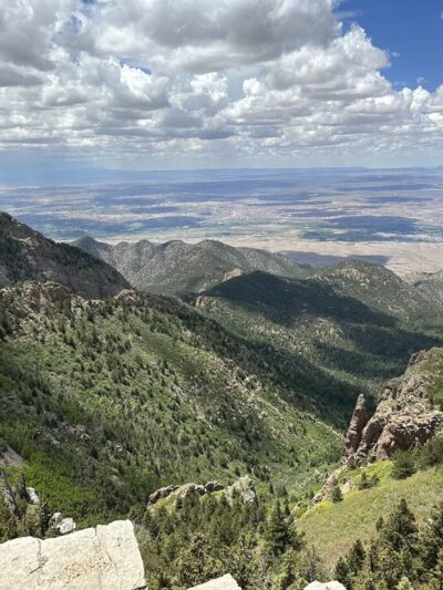 10k Trailhead - Cedar Crest, NM