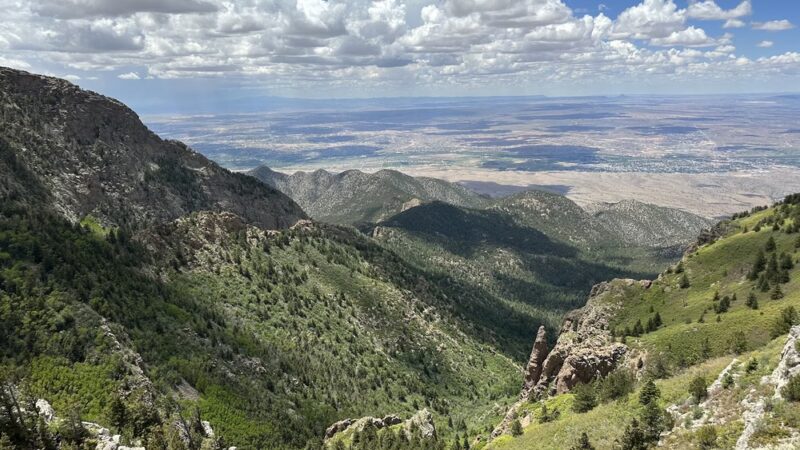 10k Trailhead - Cedar Crest, NM