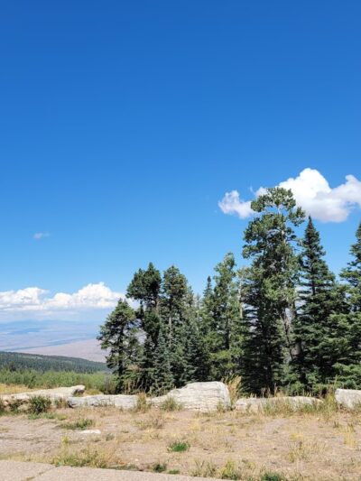 10k Trailhead - Cedar Crest, NM