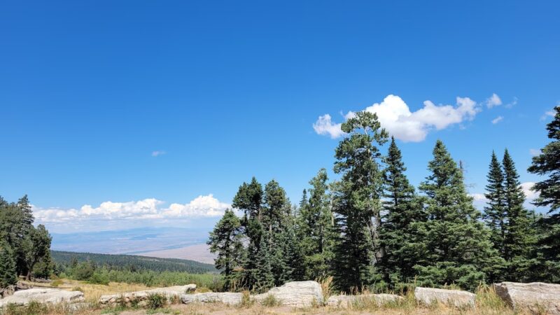 10k Trailhead - Cedar Crest, NM