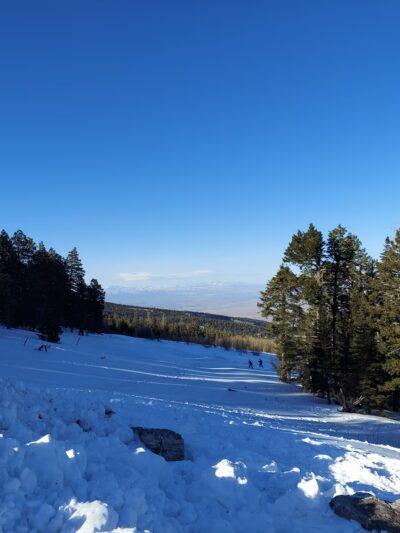 10k Trailhead - Cedar Crest, NM
