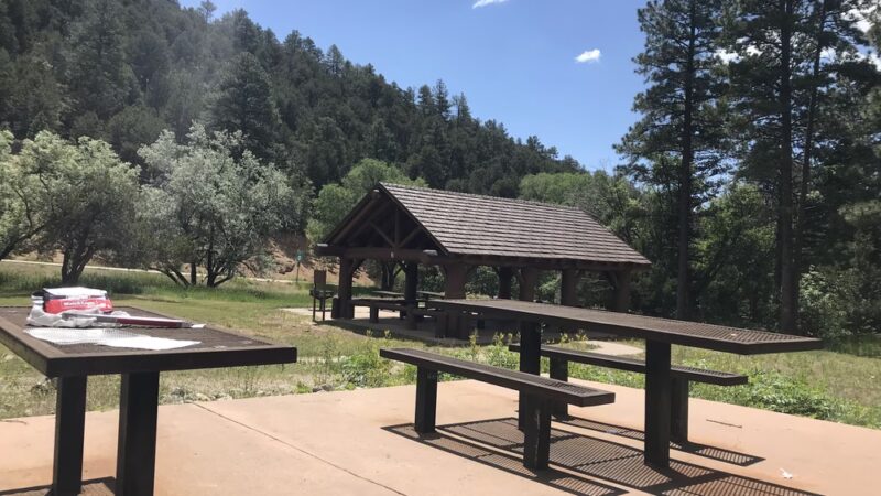 DOC LONG PICNIC AREA - Cedar Crest, NM