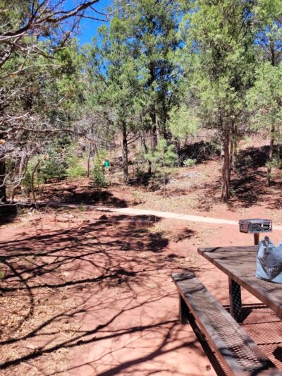 DOC LONG PICNIC AREA - Cedar Crest, NM