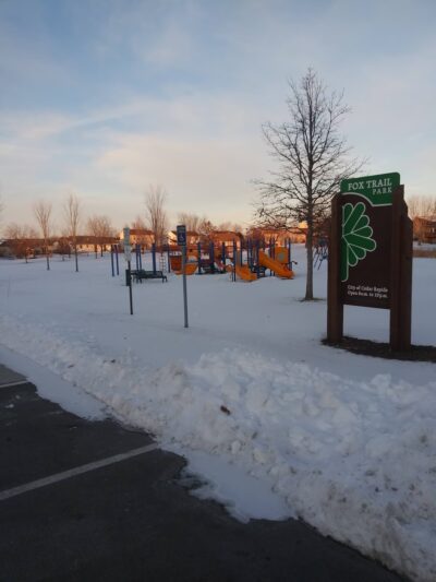 Fox Trail Park - Cedar Rapids, IA